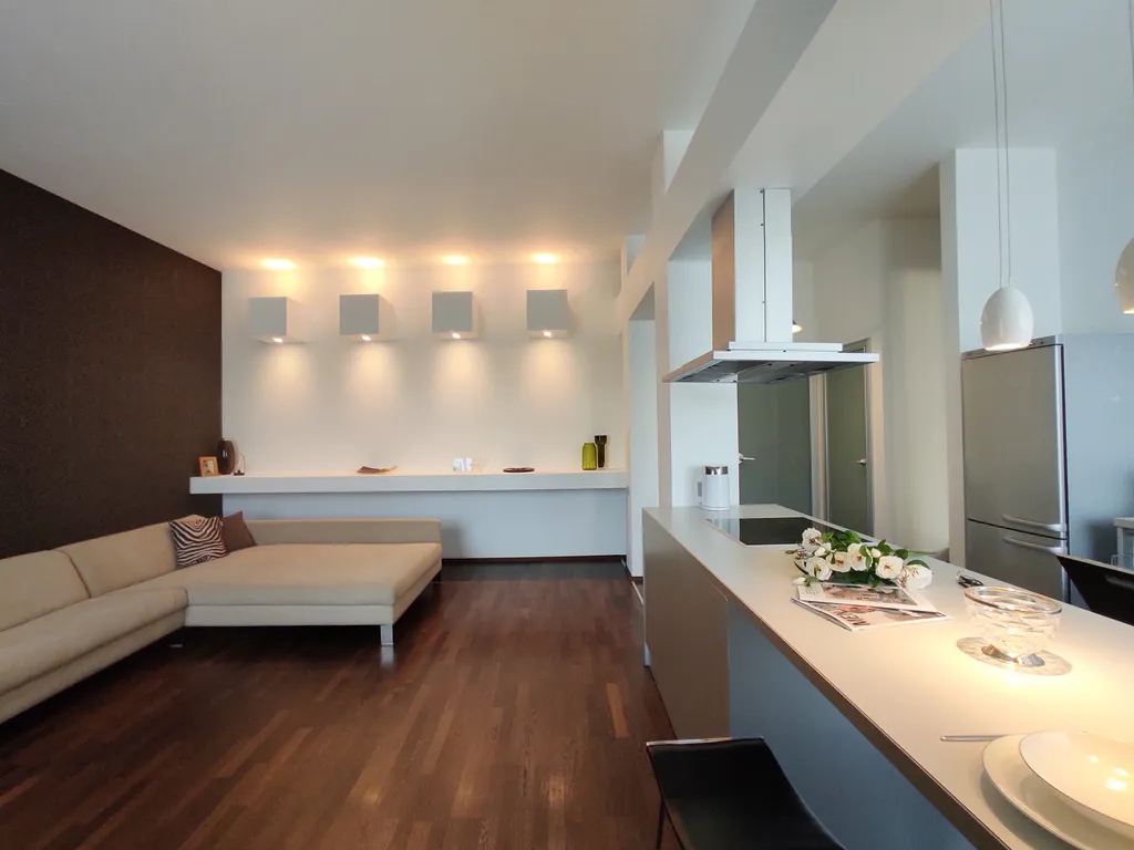 Квартира Элегантная квартира для ценителей минимализма, с закрытой парковкой — Санкт-Петербург