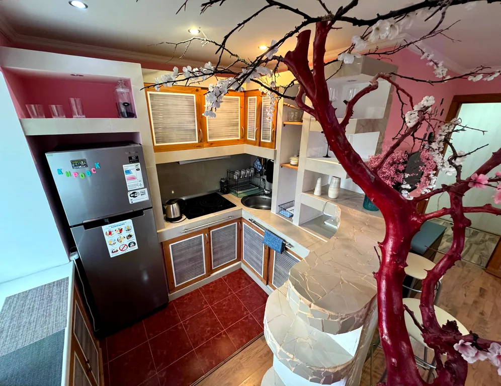 Сакура в Хибинах