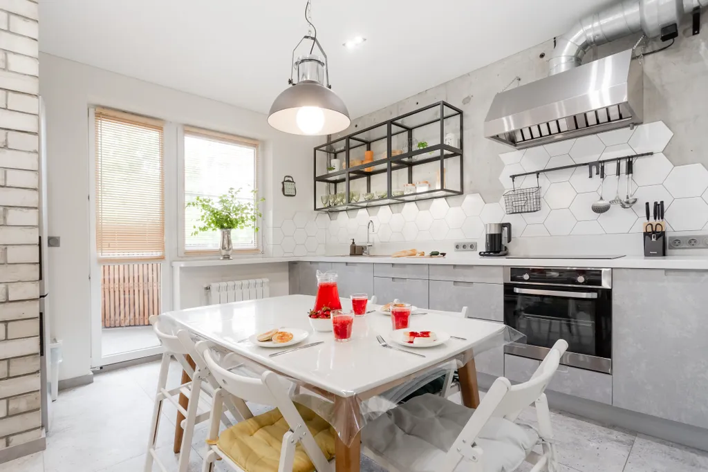 4-комнатная Квартира Лофт