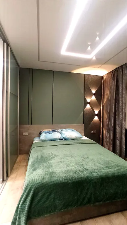 2-комнатная квартира у набережной в центре микрорайона Город Спутник