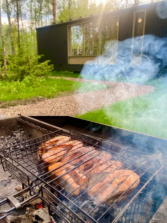 Коттедж Домик в лесу с сауной и купелью — Гжель