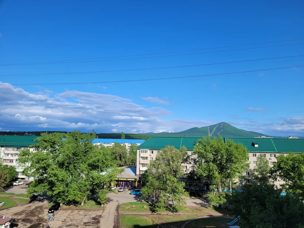 Уютная студия в центре с панорамным видом на Арсгора