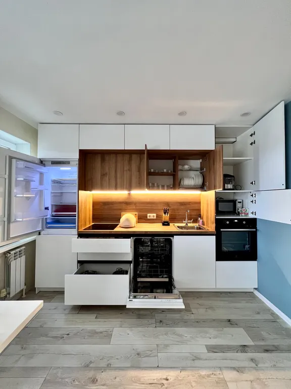 Квартира с шикарным видом на город и море