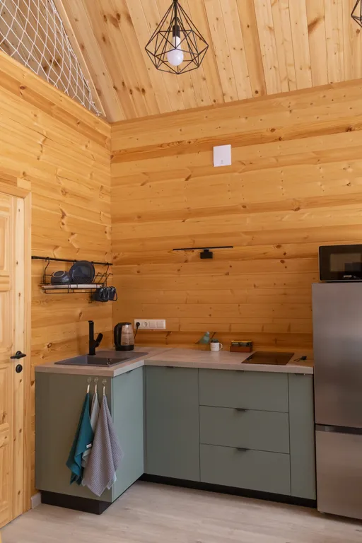 Скворечник-уютный глэмпинг