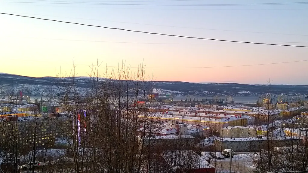 Уютная квартира с видом на залив