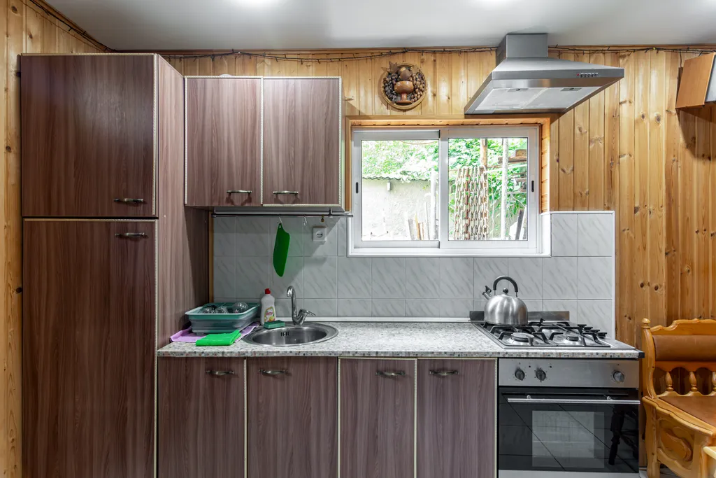 Дом с бассейном и русской баней