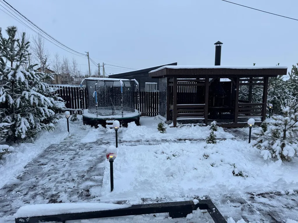 Коттедж Коттедж Ваша дача ЛУНА 6 в живописном месте, баня, фурако, беседка, мангал — Лопотово