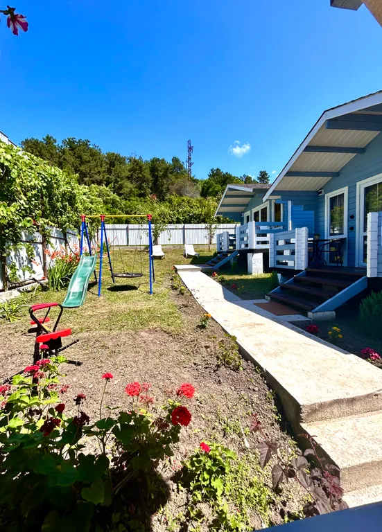 Коттедж 1-комнатный Дом — Рапица