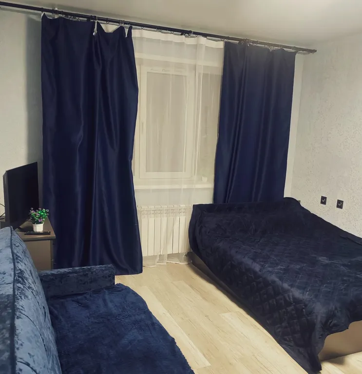 Уютная однокомнатная квартира