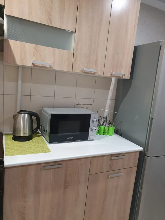 Лаконичная квартира в центе города-курорта