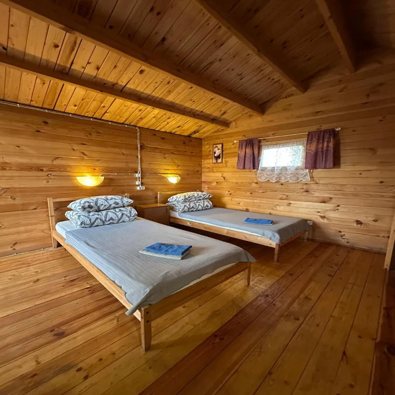 Коттедж 1-комнатный Дом — Новая Ладога