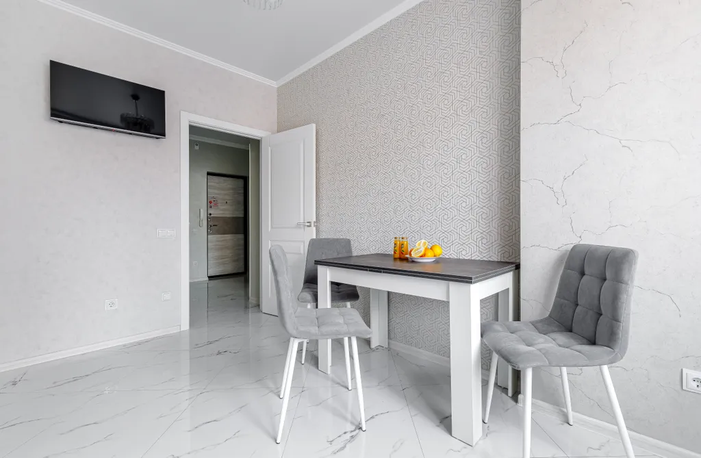 Квартира Стиль в жк «маршал», светлая квартира на 8 этаже с lounge-балконом, 24/7 — Краснодар