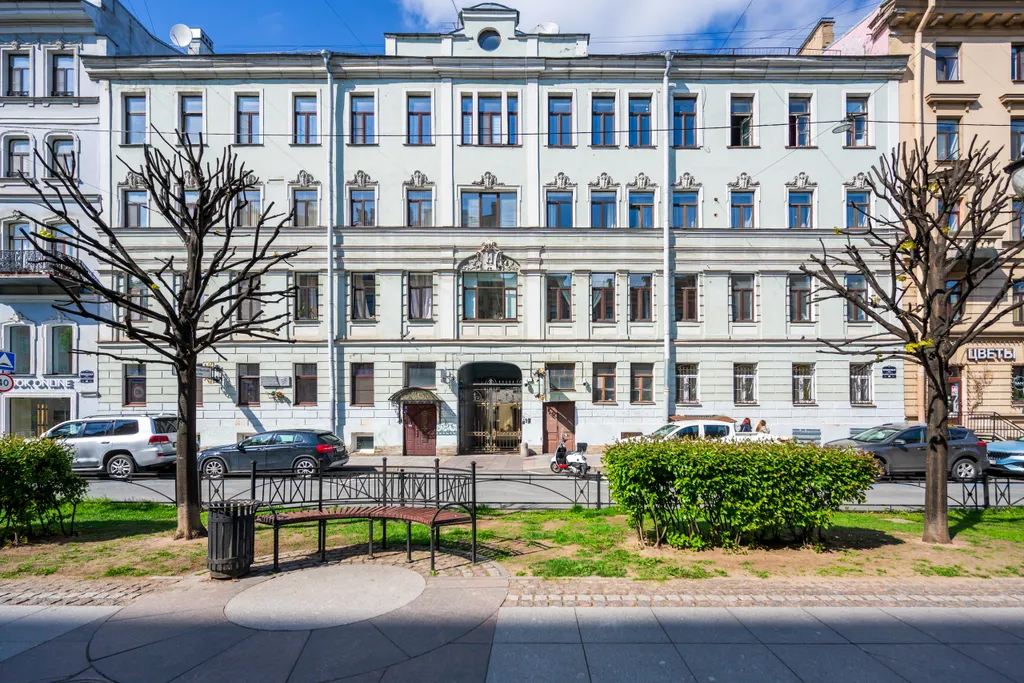 Романтичные апартаменты у Дворца Бракосочетания