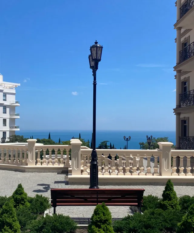 Апартамент с видом на море