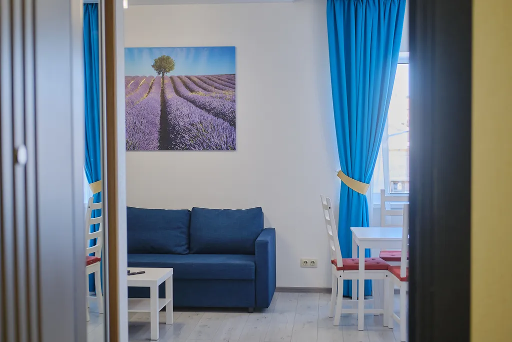 Новый апартамент у озера