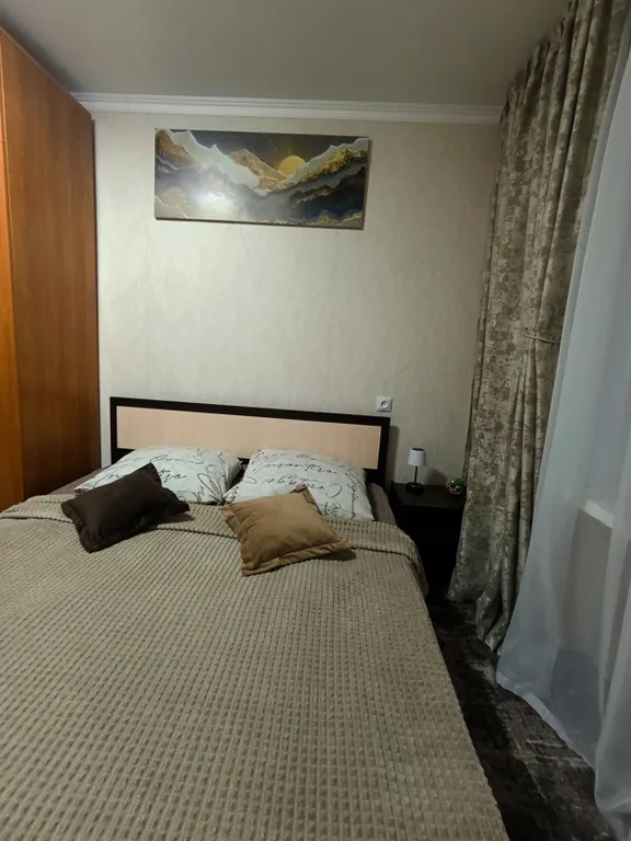 Уютная квартира с видом на горы в центре города