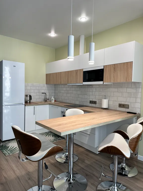 Квартира Просторная квартира в центре города на набережной — Владивосток