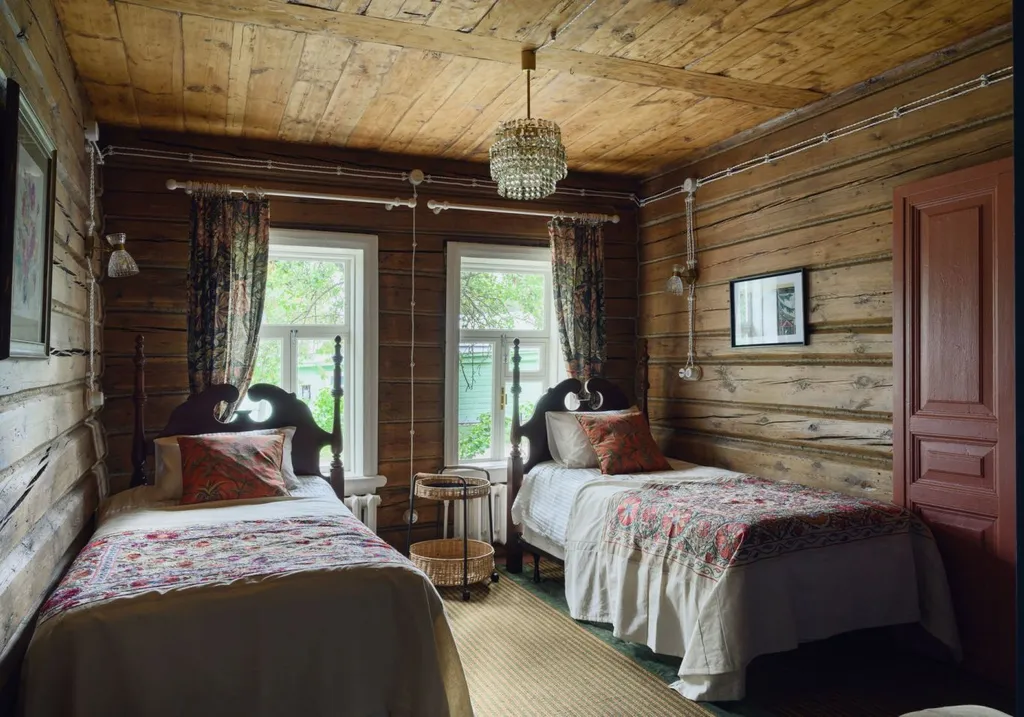 Коттедж Янтарный дом — Суздаль