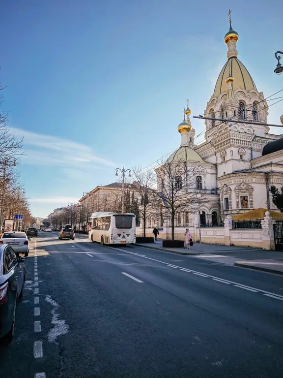 Квартира Квартира Счастье жить в Севастополе в самом центре с видом на Покровский собор — Севастополь