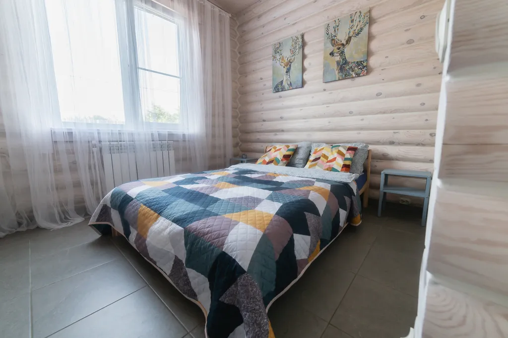 Дом 140m2 — чан, кухня с техникой, Wi-Fi