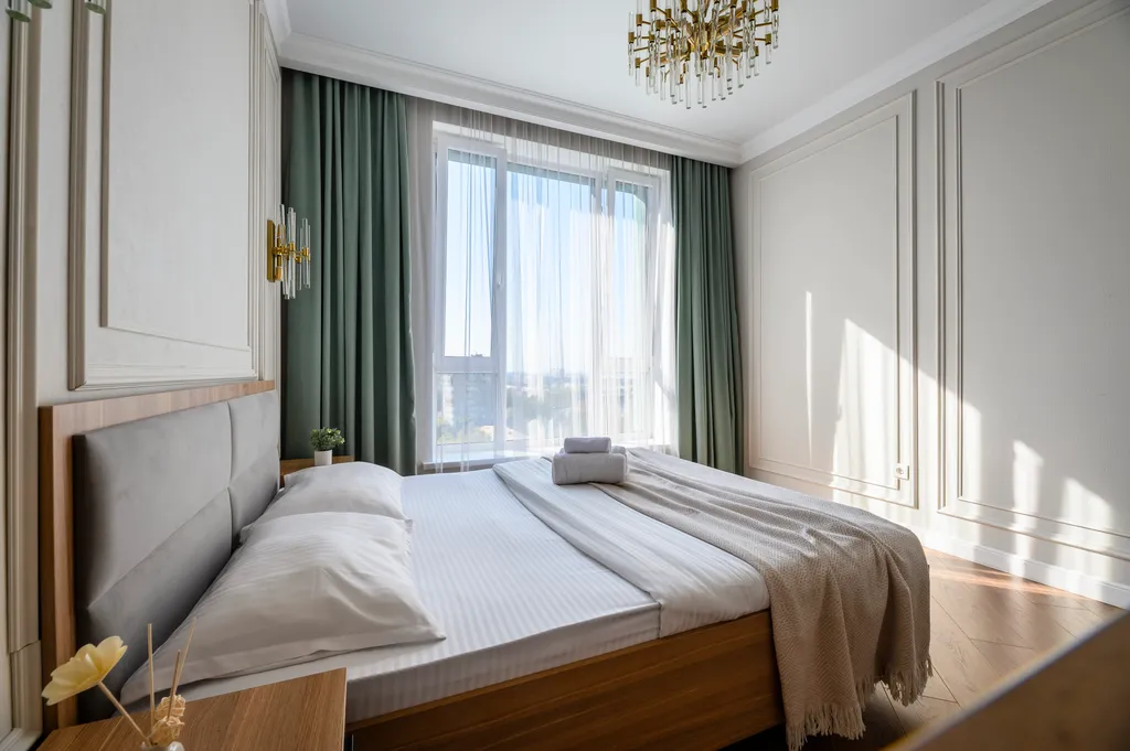 Светлая и уютная квартира в центре города