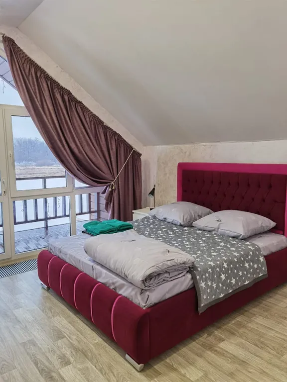 Коттедж на берегу Волги