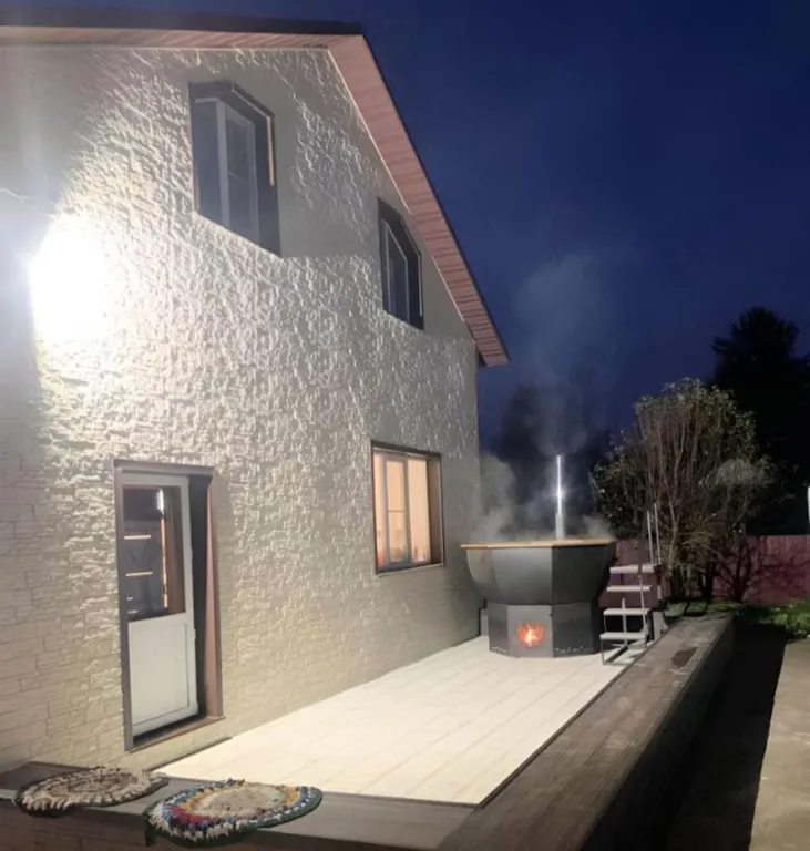 Дом с чаном и баней для 8 гостей