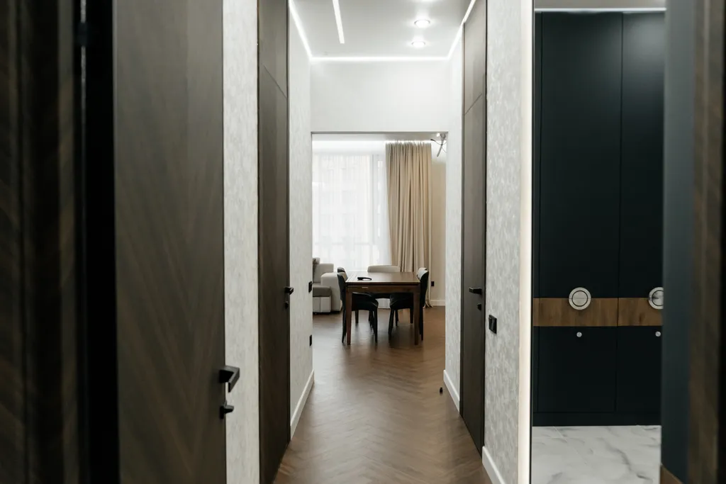 Уютная трешка с красивым видом на горы