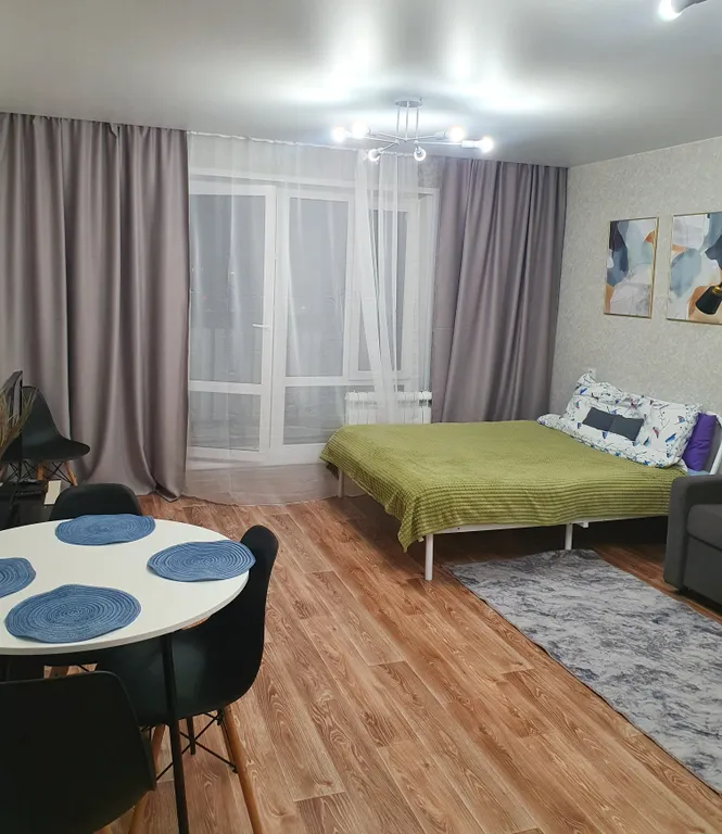 Новая студия в центре города