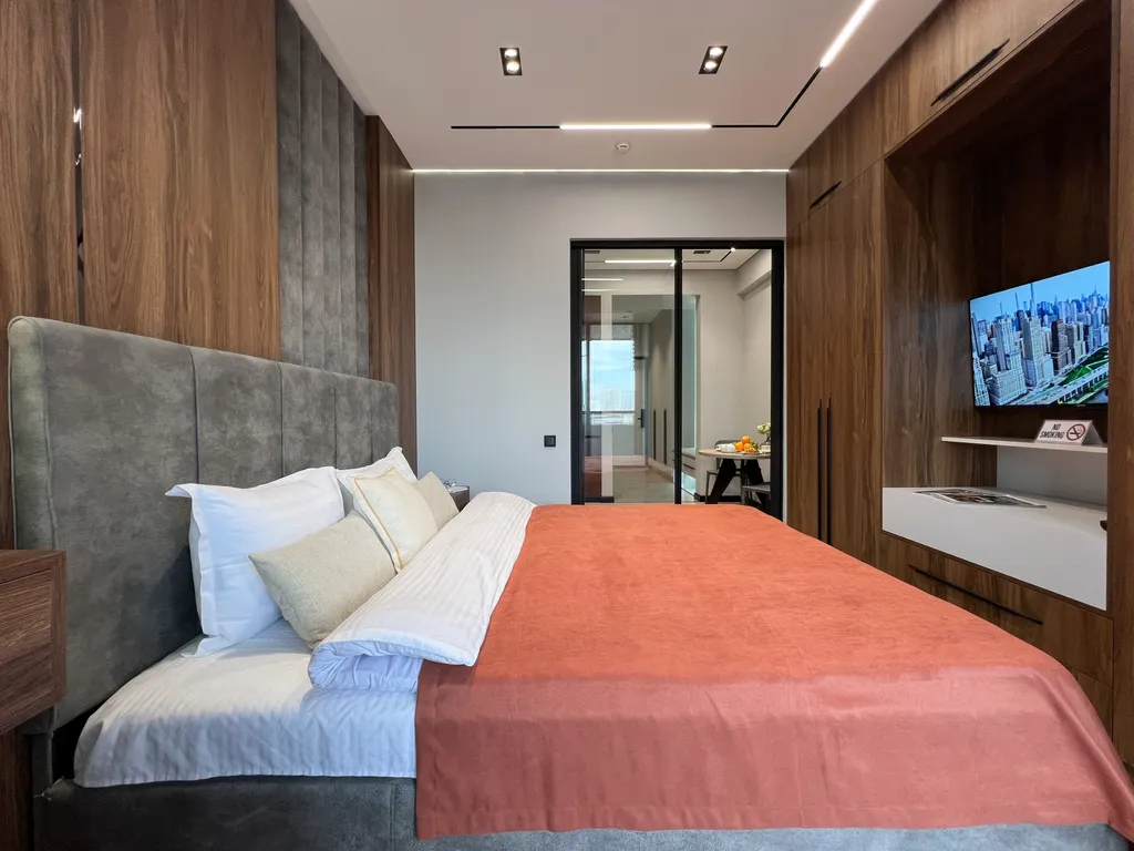 Элегантная студия с панорамным видом на Ташкент Сити