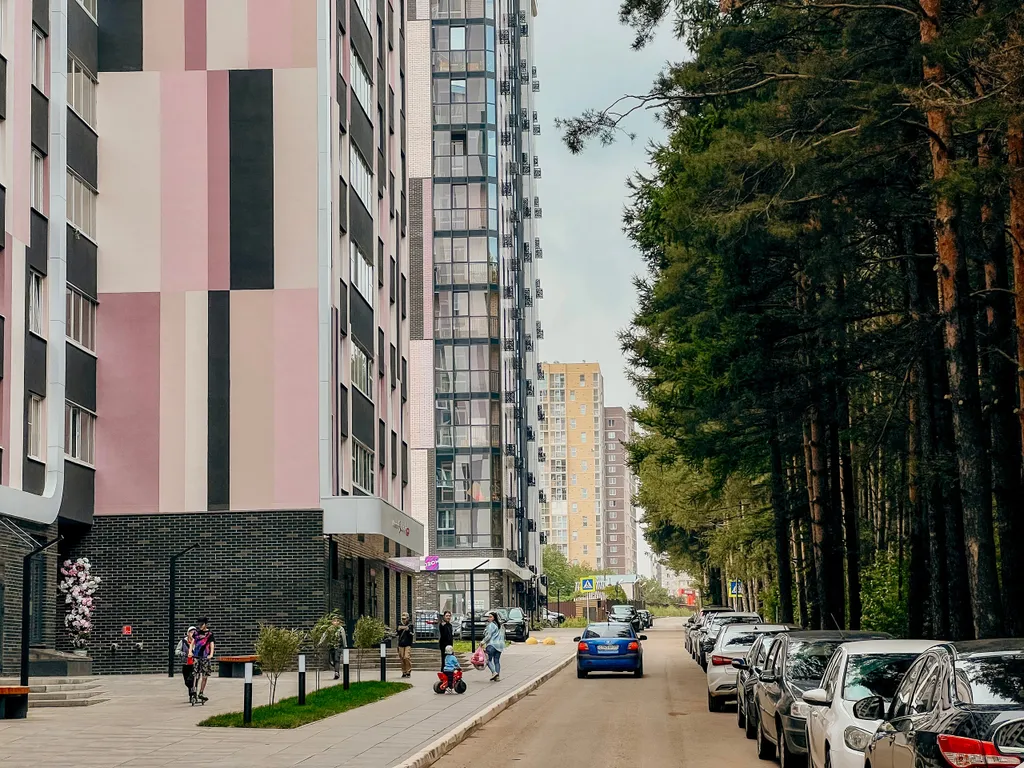 Рocкошнaя квартиpа c бaлконом и красивым видом