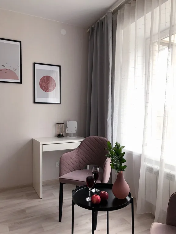 Тихая и уютная квартира в новом ЖК бизнес-класса.