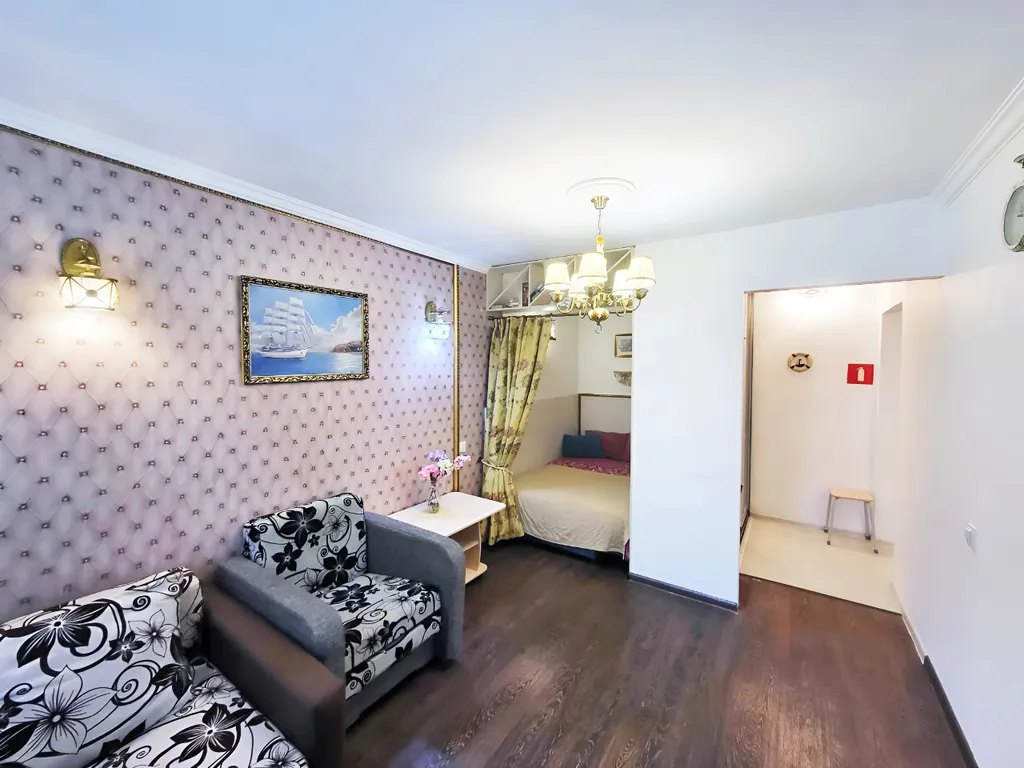 Уютная однокомнатная квартира в Центре Сочи у Моря