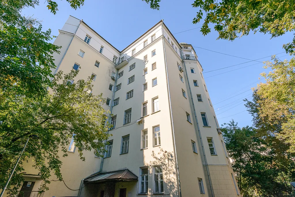 Квартира 3-комнатная квартира в самом центре - на Патриарших прудах — Москва