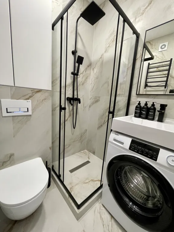 Квартира Квартира Студия с видом на море в одном из самых красивых ЖК Сочи парк — Сочи