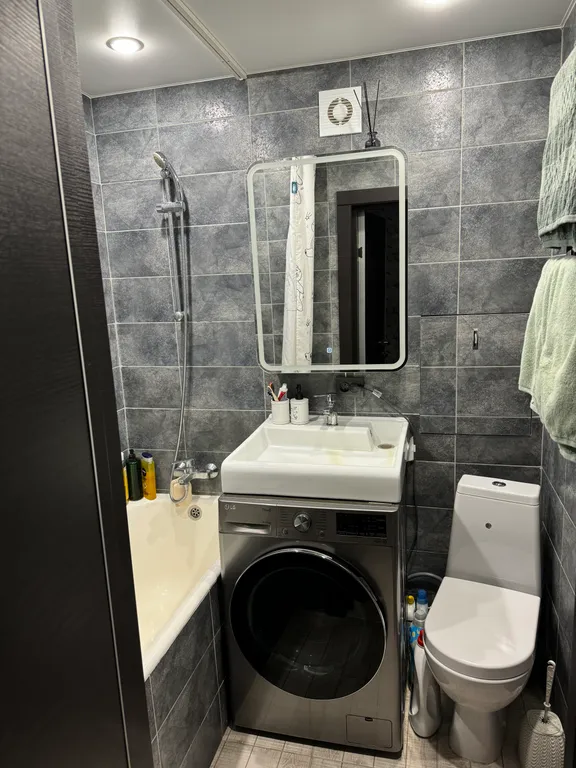 Уютная квартира с хорошим ремонтом