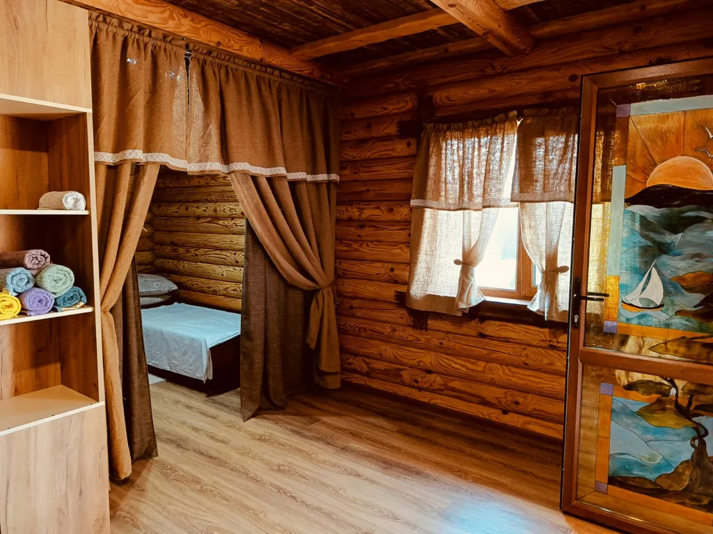 Уютный домик из Сибирской сосны