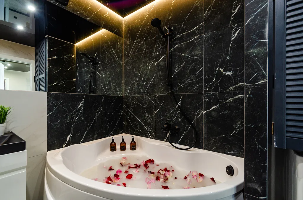 Изящная 1 комнатная квартира с видом на Волгу