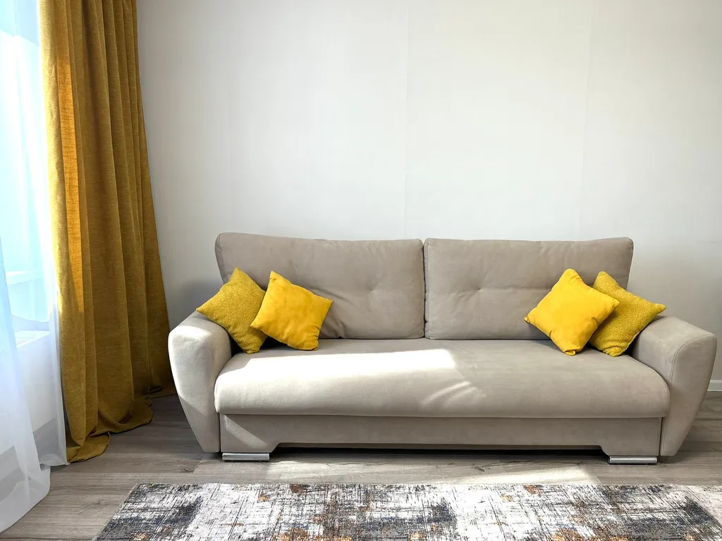 Квартира Двухкомнатная квартира рядом с планетой — Красноярск