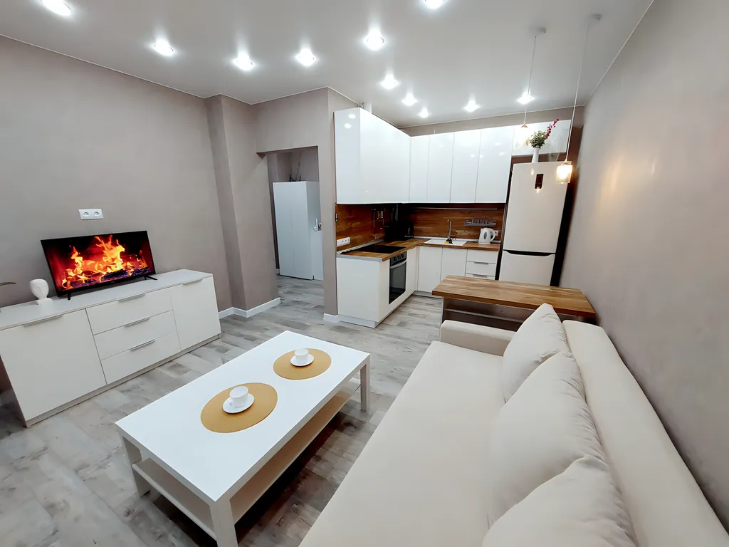 Квартира Уютная 1-к квартира Тихие зори — Красноярск