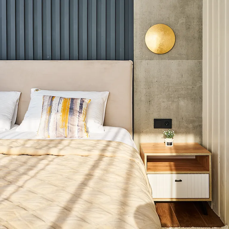 Домик в Икше с камином и сауной (Glassbox108 Premium 1)