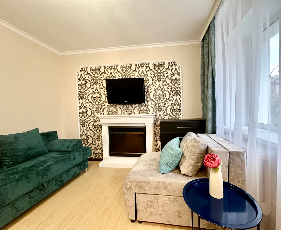 Большая просторная квартира