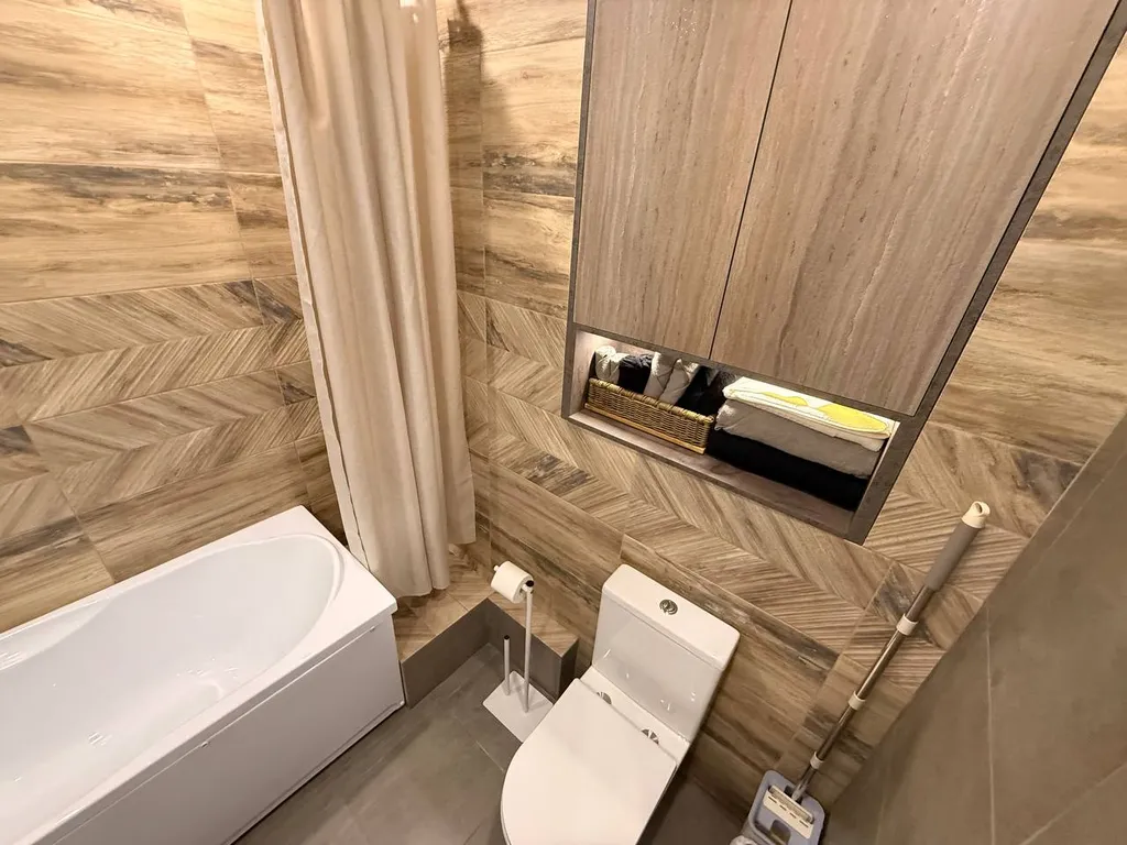 Стильная дизайнерская однушка в новом спальном районе