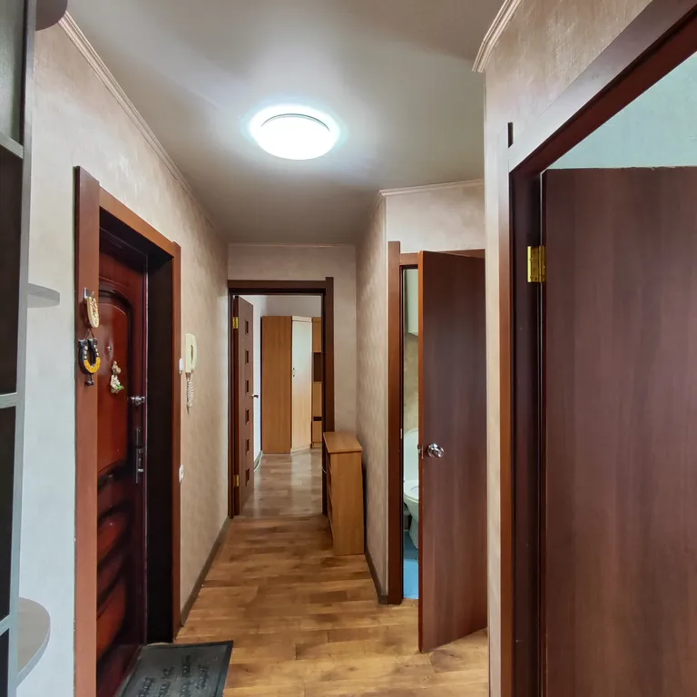 Светлая и чистая квартира