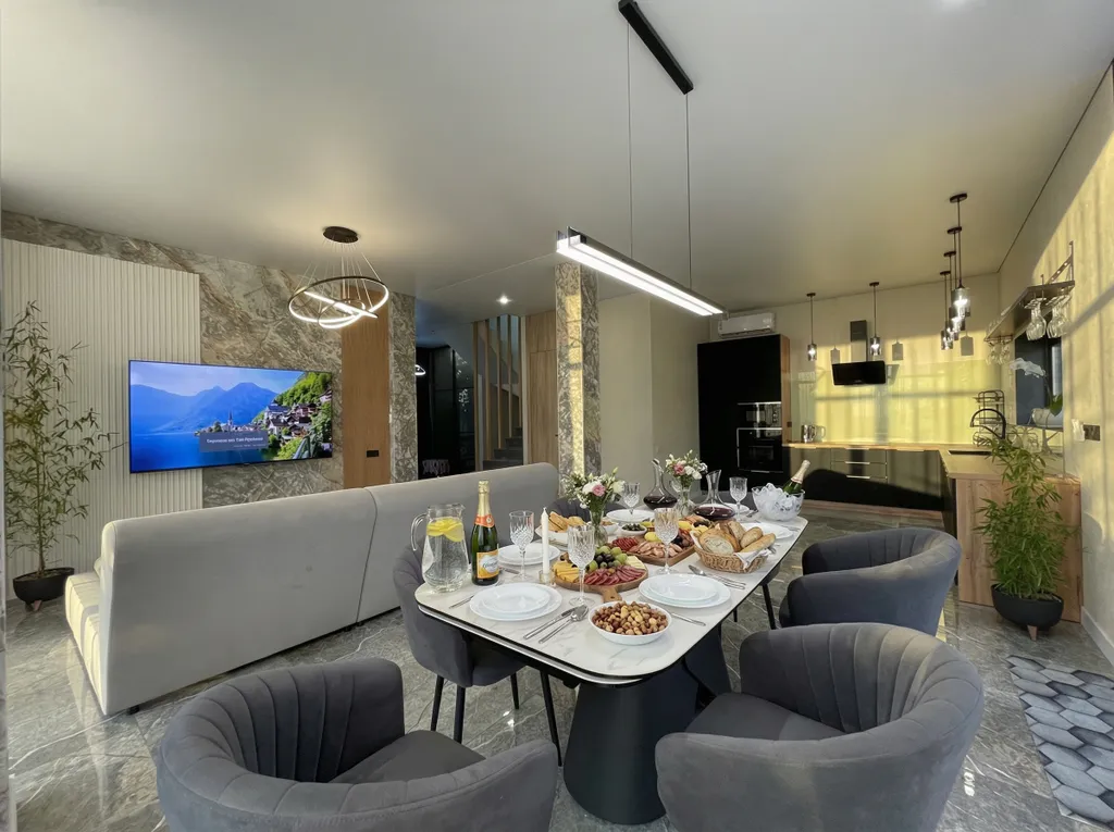 Вдали от суеты с закатом наедине