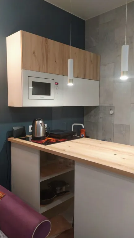 Квартира Квартира Уютная студия — Москва