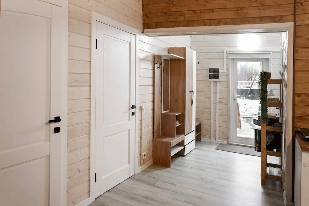 Коттедж Дом с видом на лес, сауной, 5 минут по лесной тропе до озера — Тосно