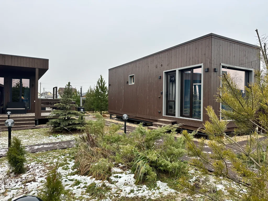 Коттедж Коттедж Ваша дача ЛУНА 6 в живописном месте, баня, фурако, беседка, мангал — Лопотово