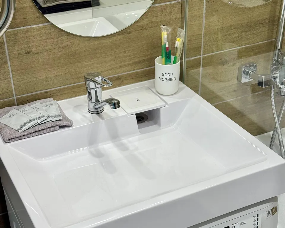 Квартира студия с великолепным видом на город