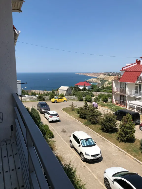 Апартамент на мысе Фиолент с видом на море